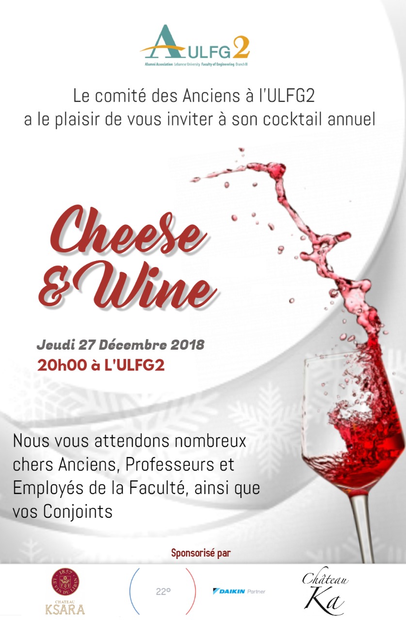 Cheese & Wine 2018