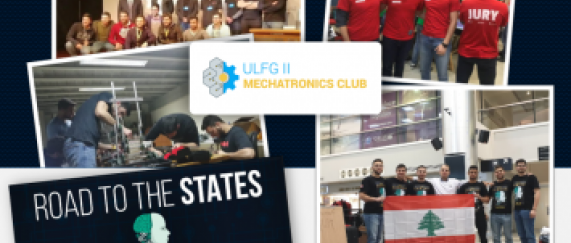 ULFG2 Mechatronics Club competing in USA!
