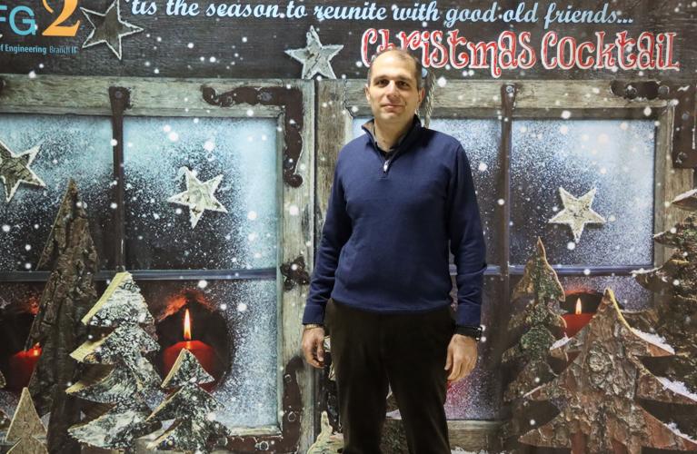 Annual Christmas Cocktail 2019