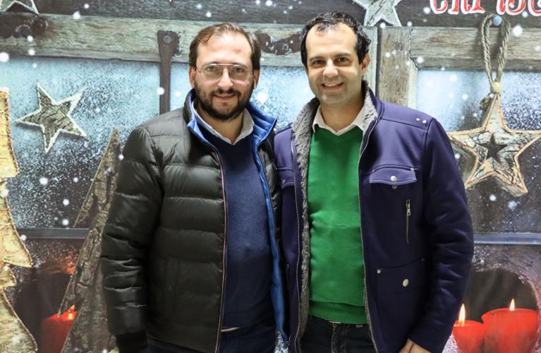 Annual Christmas Cocktail 2019