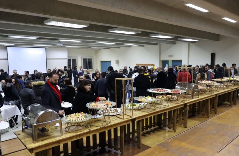 Annual Christmas Cocktail 2019