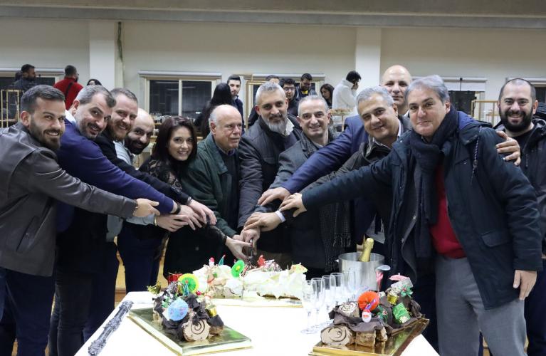 Annual Christmas Cocktail 2019