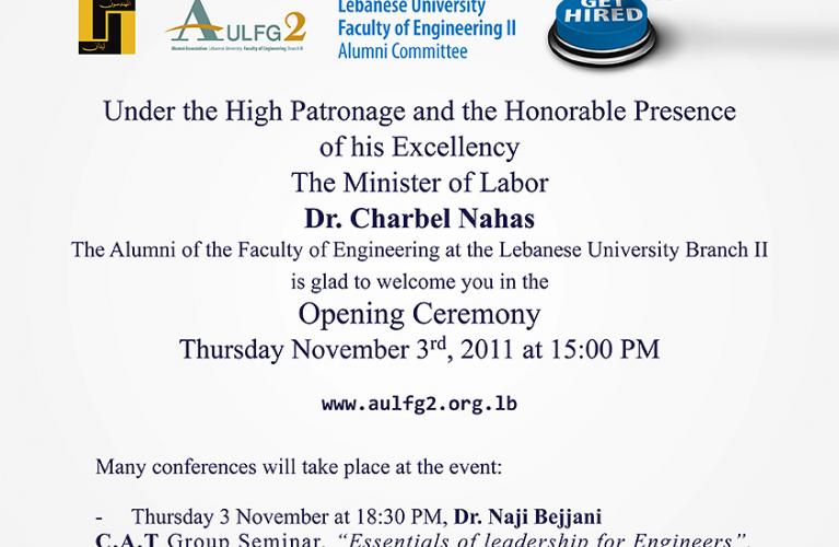 Engineering Job Fair 2011