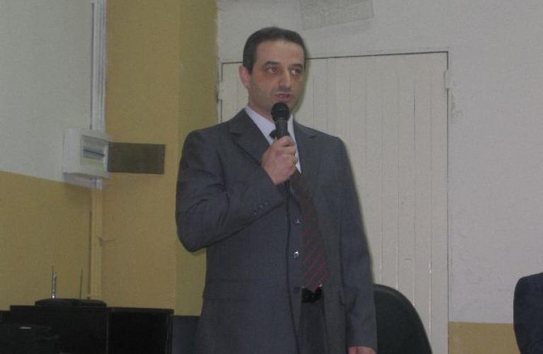 Meeting with the president of the OEA of Beirut Dr. Bilal ALAYELI