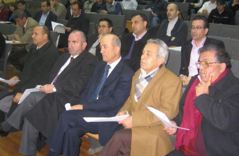 Meeting with the president of the OEA of Beirut Dr. Bilal ALAYELI