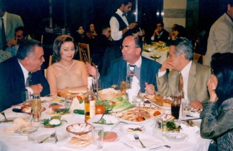 Annual Dinner 2002