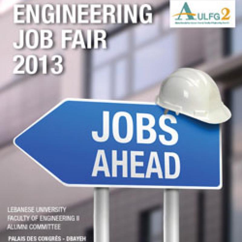 Engineering Job Fair 2013